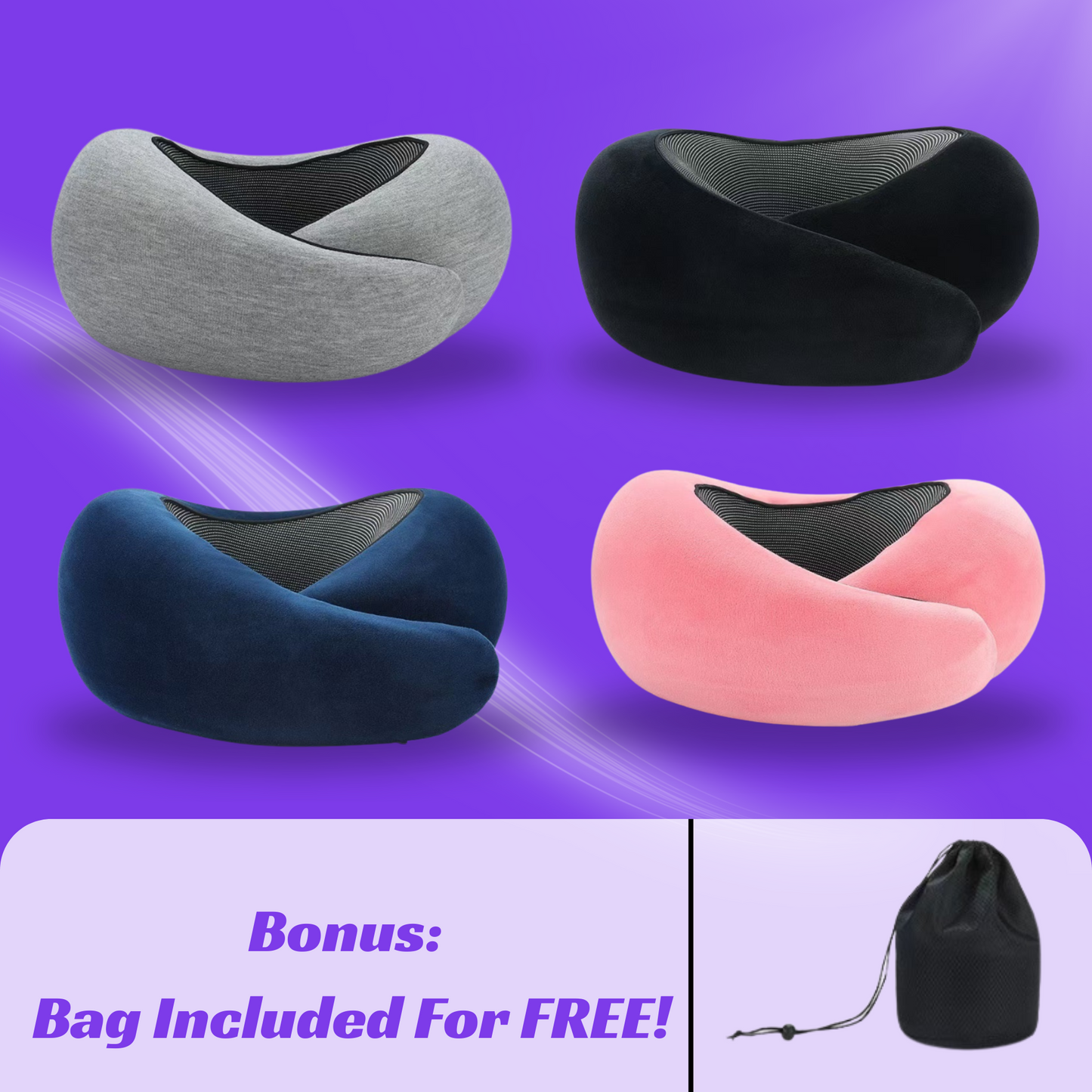 RestMate Cozy Travel Pillow