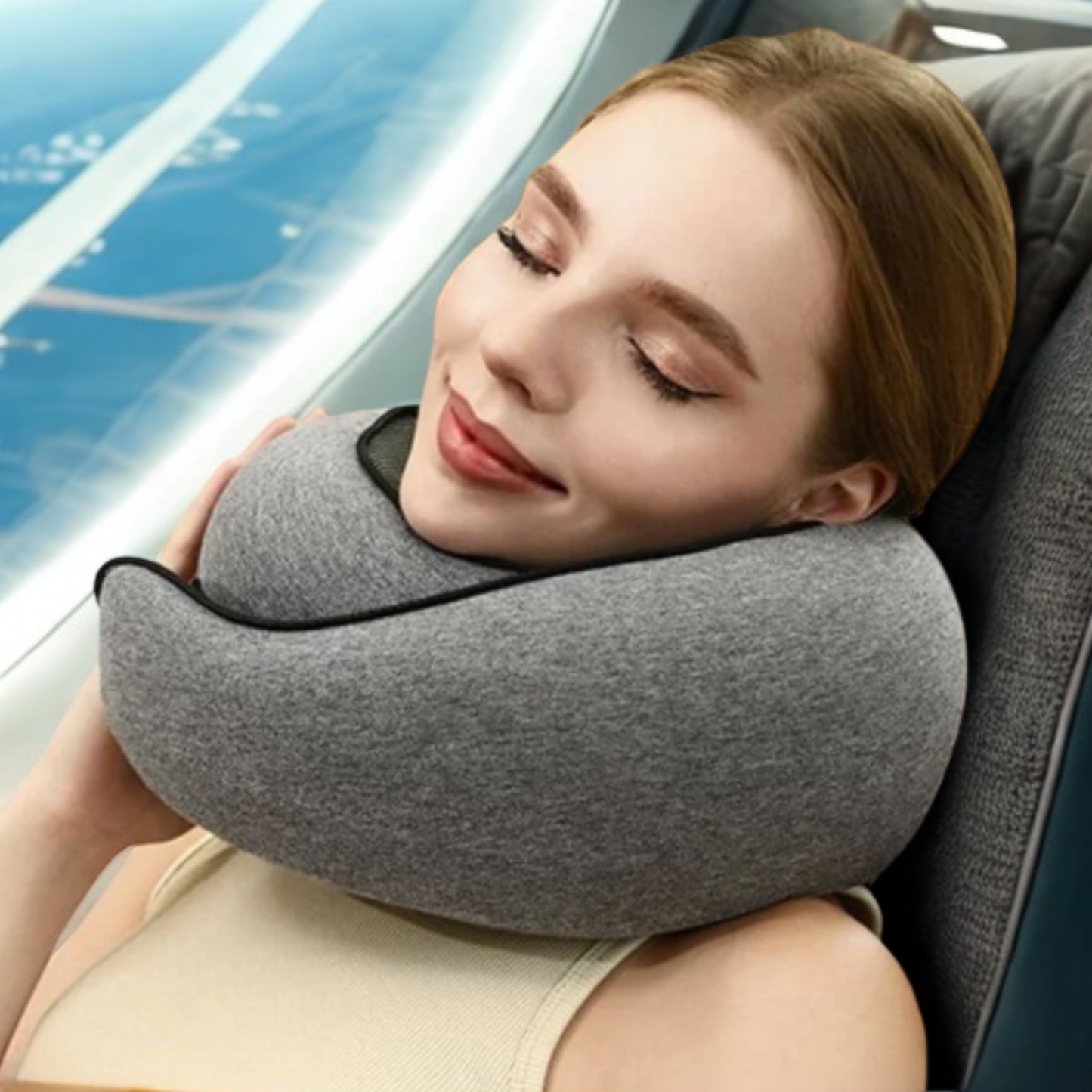 RestMate Cozy Travel Pillow