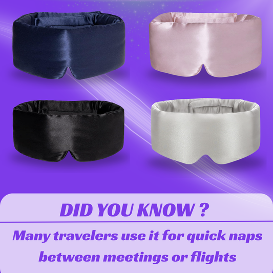RestMate Silk Sleep Mask
