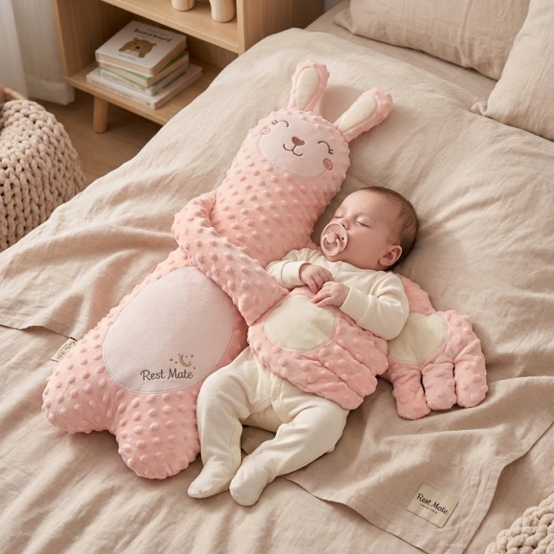 RestMate™ - Calming Patting Plush for Newborns