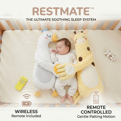 RestMate™ - Calming Patting Plush for Newborns