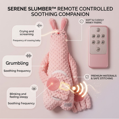 RestMate™ - Calming Patting Plush for Newborns