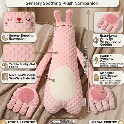 RestMate™ - Calming Patting Plush for Newborns
